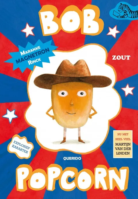 Omslag van Bob Popcorn