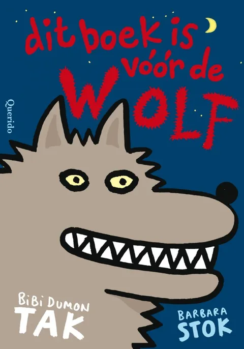 Omslag van Dit boek is voor de wolf