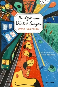Omslag van De lijst van Violet Sopjes