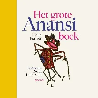 Omslag van Het grote Anansiboek