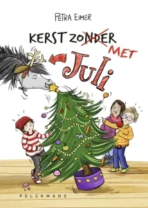 Omslag van Kerst met Juli