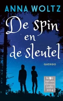 Omslag van De Spin en de Sleutel